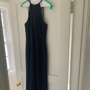Amsale Emma Dress - Navy size 2 - Like New!